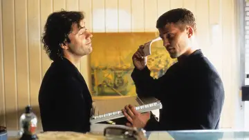 Zasłona do filmu "Pukając do nieba bram" #202399