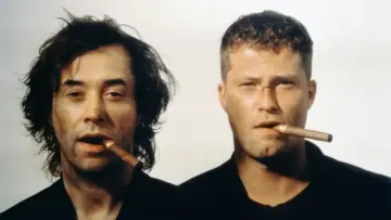 Zasłona do filmu "Pukając do nieba bram" #202400