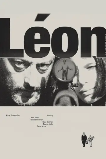 Plakat do filmu "Leon zawodowiec" #1206617