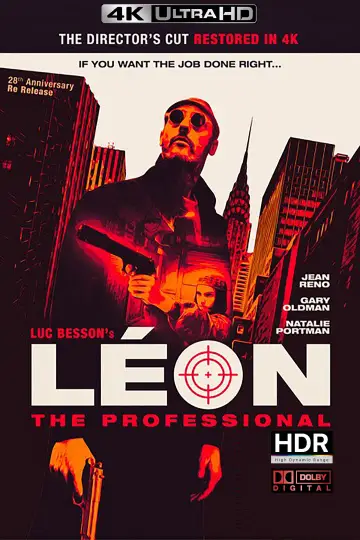 Plakat do filmu "Leon zawodowiec" #174793