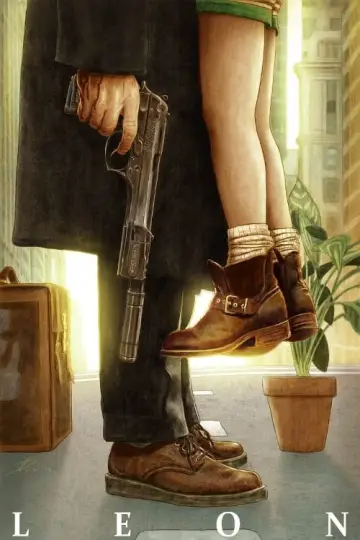 Plakat do filmu "Leon zawodowiec" #174796