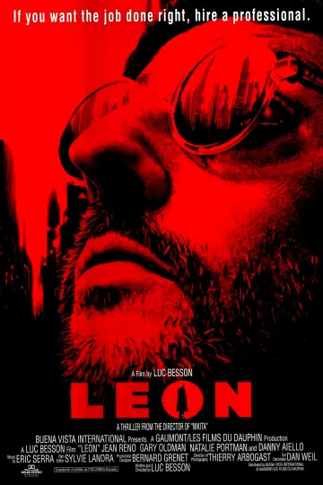 Plakat do filmu "Leon zawodowiec" #35226