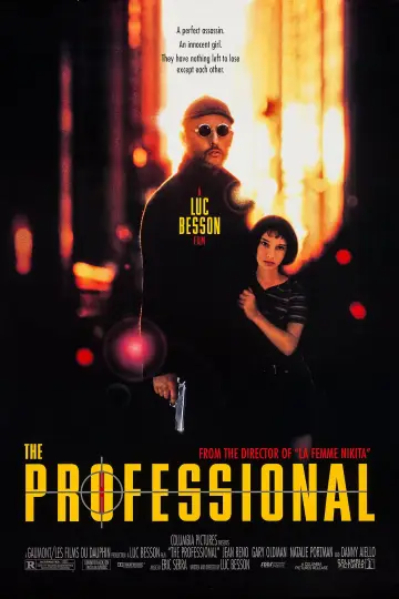 Plakat do filmu "Leon zawodowiec" #35232