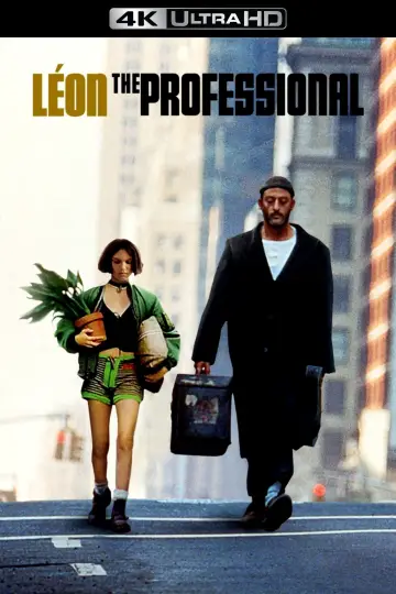 Plakat do filmu "Leon zawodowiec" #35240