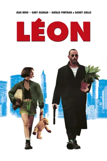 Plakat do filmu "Leon zawodowiec" #35250