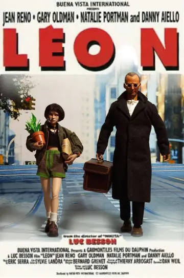 Plakat do filmu "Leon zawodowiec" #35251