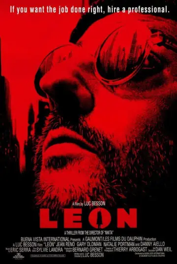 Plakat do filmu "Leon zawodowiec" #35252