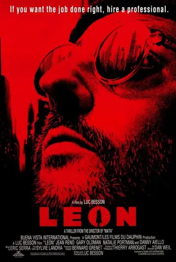 Plakat do filmu "Leon zawodowiec" #35253