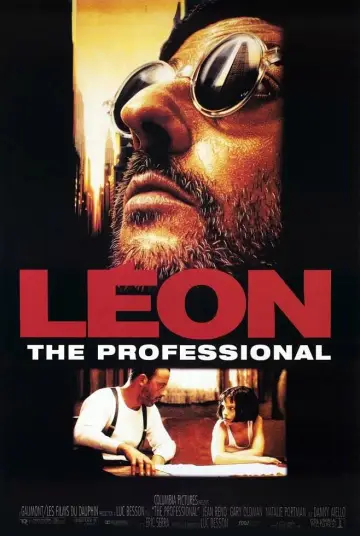 Plakat do filmu "Leon zawodowiec" #35263