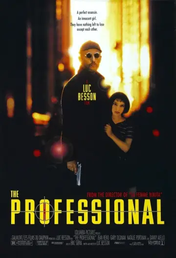 Plakat do filmu "Leon zawodowiec" #35266