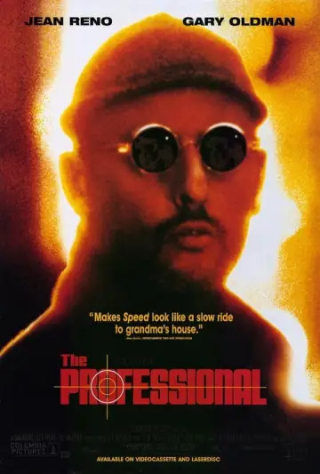 Plakat do filmu "Leon zawodowiec" #35267