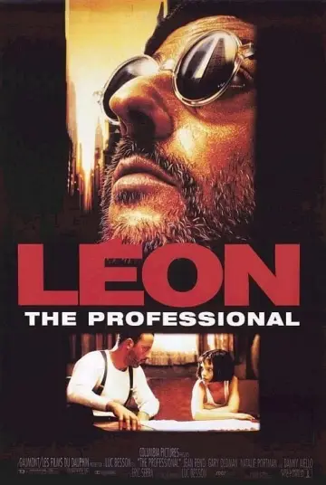 Plakat do filmu "Leon zawodowiec" #35270