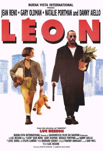 Plakat do filmu "Leon zawodowiec" #35279