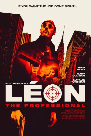 Plakat do filmu "Leon zawodowiec" #35287