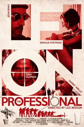 Plakat do filmu "Leon zawodowiec" #35288
