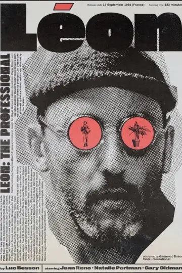 Plakat do filmu "Leon zawodowiec" #35291