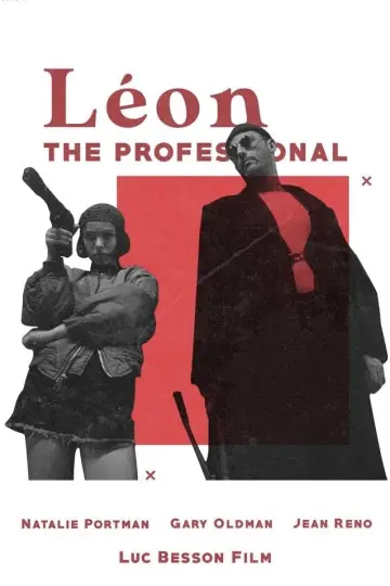 Plakat do filmu "Leon zawodowiec" #35292