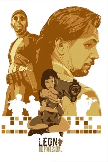 Plakat do filmu "Leon zawodowiec" #35304