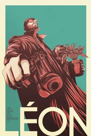 Plakat do filmu "Leon zawodowiec" #35305
