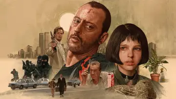 Zasłona do filmu "Leon zawodowiec" #480003