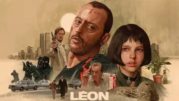 Zasłona do filmu "Leon zawodowiec" #563292