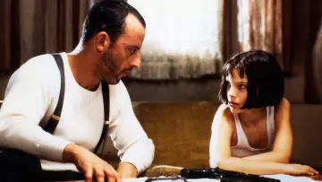 Zasłona do filmu "Leon zawodowiec" #563300