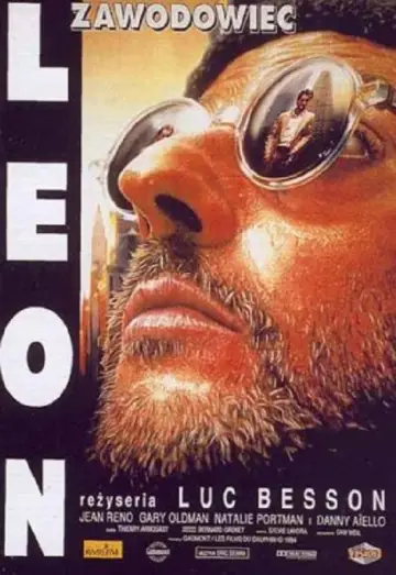 Plakat do filmu "Leon zawodowiec" #563358