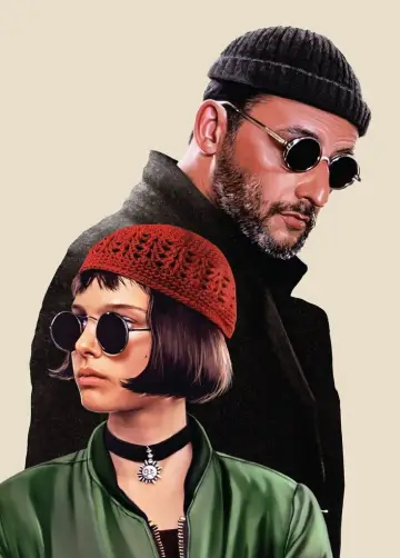Plakat do filmu "Leon zawodowiec" #563383