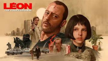 Zasłona do filmu "Leon zawodowiec" #749576