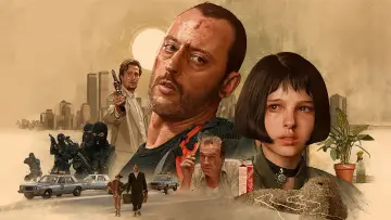 Zasłona do filmu "Leon zawodowiec" #749577