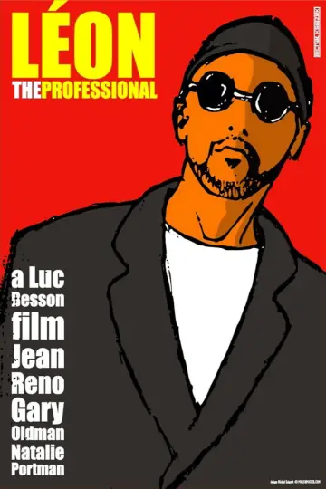 Plakat do filmu "Leon zawodowiec" #749595