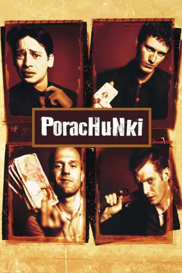 Plakat do filmu "Porachunki" #750406