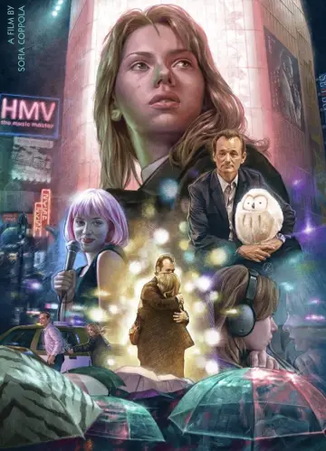 Plakat do filmu "Między Słowami" #416495