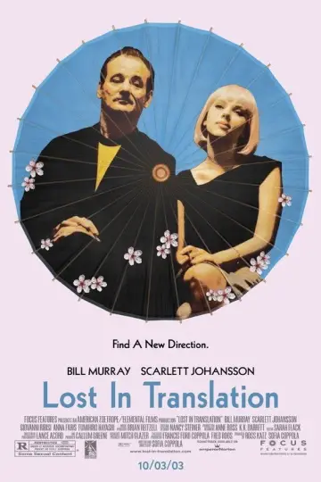 Plakat do filmu "Między Słowami" #660659