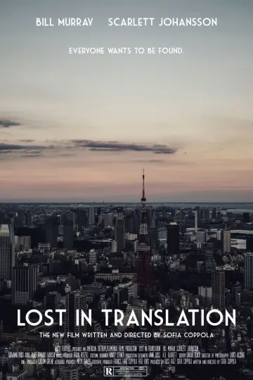Plakat do filmu "Między Słowami" #78225