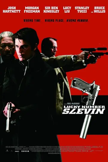 Plakat do filmu "Zabójczy numer" #78124