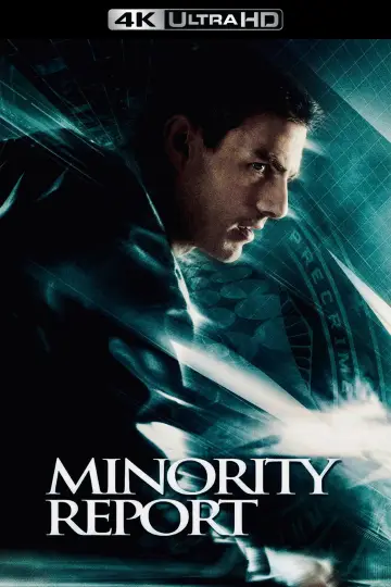 Plakat do filmu "Raport mniejszości" #1179223