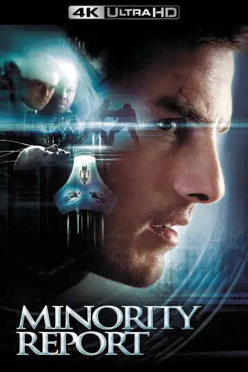 Plakat do filmu "Raport mniejszości" #1179224