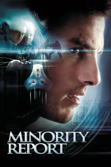 Plakat do filmu "Raport mniejszości" #156228