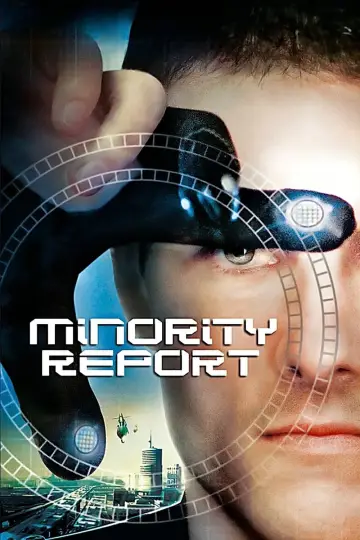 Plakat do filmu "Raport mniejszości" #156231