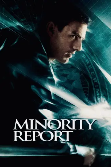 Plakat do filmu "Raport mniejszości" #156234