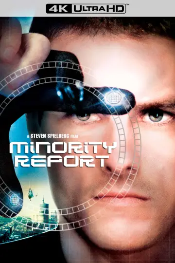Plakat do filmu "Raport mniejszości" #156235