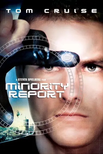 Plakat do filmu "Raport mniejszości" #156238
