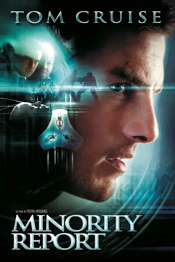 Plakat do filmu "Raport mniejszości" #156242