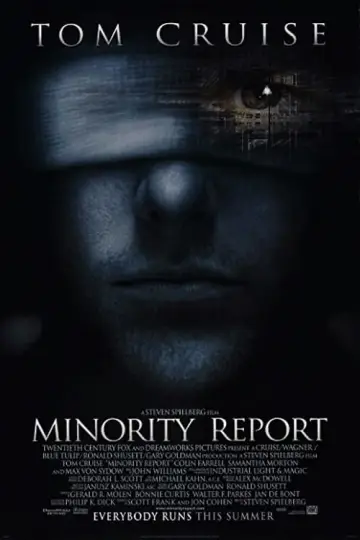 Plakat do filmu "Raport mniejszości" #156243