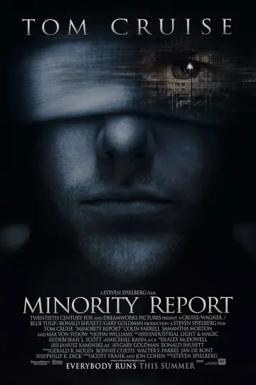 Plakat do filmu "Raport mniejszości" #156244