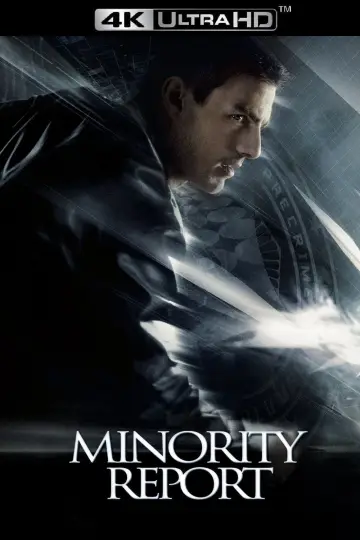 Plakat do filmu "Raport mniejszości" #156245