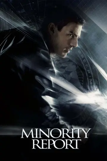 Plakat do filmu "Raport mniejszości" #156246