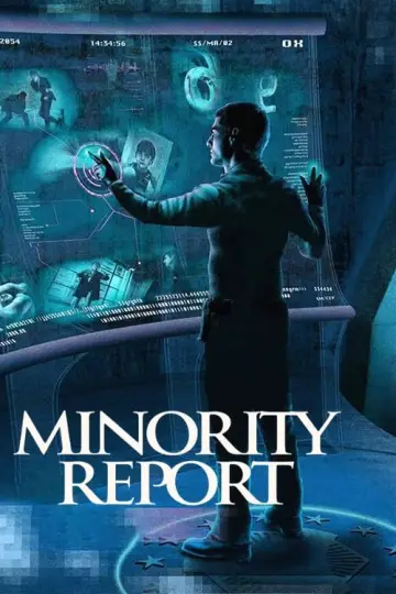 Plakat do filmu "Raport mniejszości" #156247