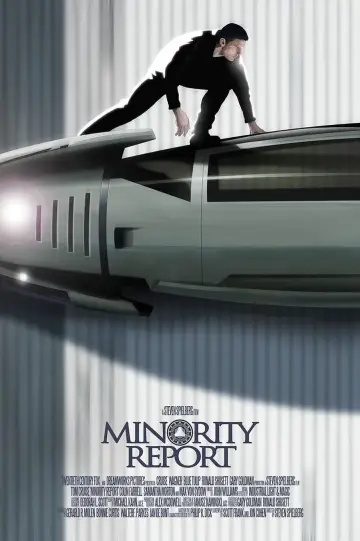 Plakat do filmu "Raport mniejszości" #156248